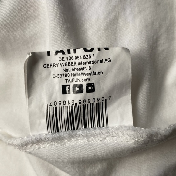 TAIFUN WHITE TOP . - Picture 10 of 11